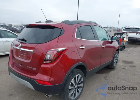 2021 Buick Encore Awd Preferred из США, поврежденный, VIN KL4CJESM1MB364357